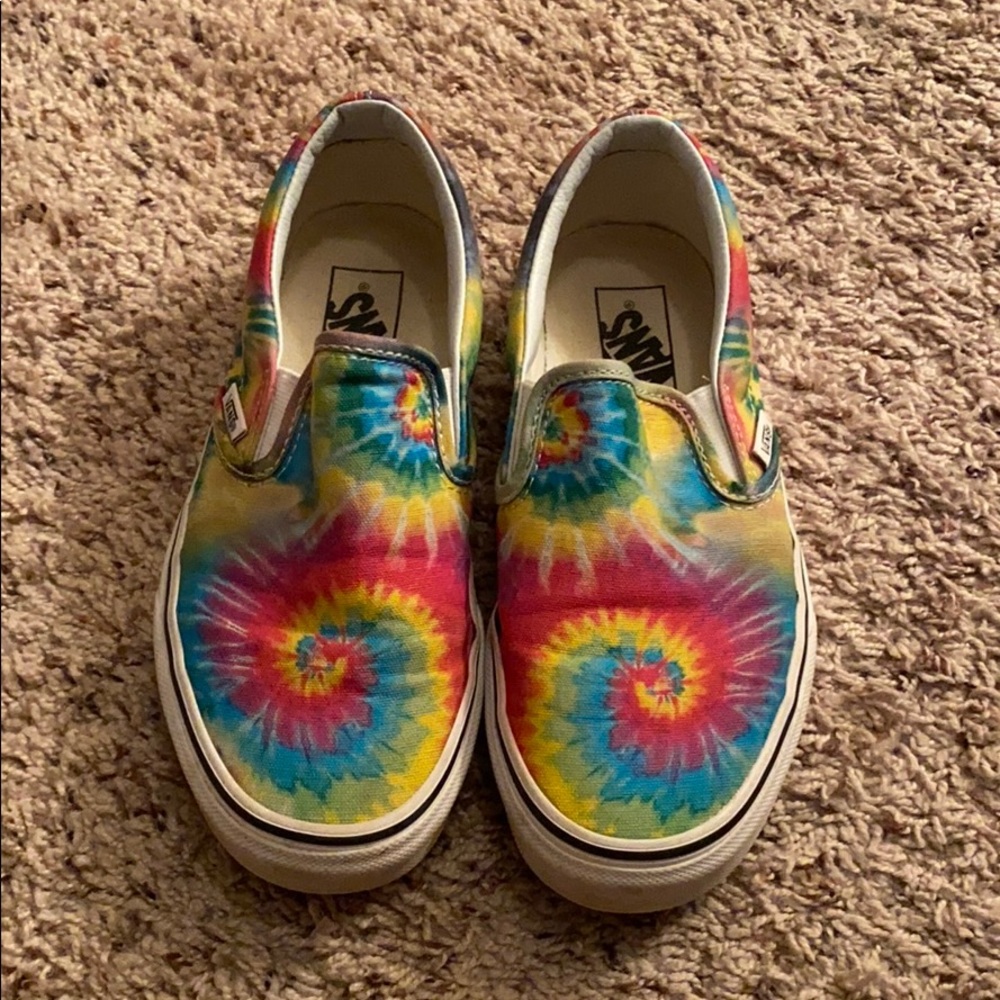 Tie Dye Vans ❤️